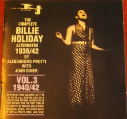 Holiday Billie- Alternates 1936/42