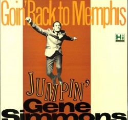 Jumpin Gene Simmons- (VINYL) Goin Back To Memphis