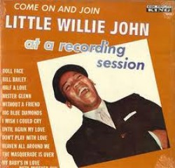 Little Willie John- At A Recording Session BLACK LABEL KING