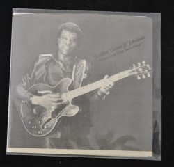 Luther Guitar Jr. Johnson-(45 BLUE WAX)  Woman What Are You Doin