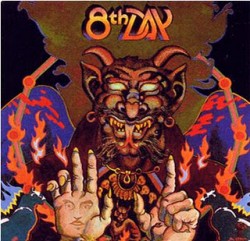 8th Day- Self Titled (VIVID SOUND JAPANESE ISSUE)