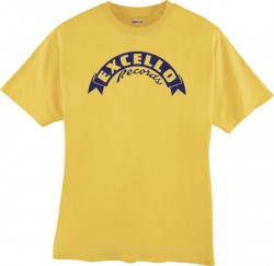 Excello Yellow T-Shirt- MEDIUM