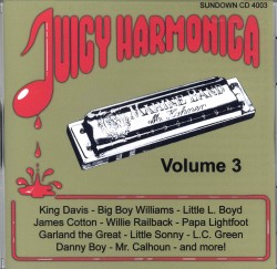Juicy Harmonica- Volume 3