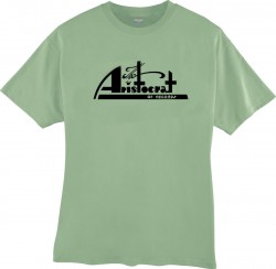Aristocrat Records- T-SHIRT- Stone Green- DOUBLE EXTRA LARGE