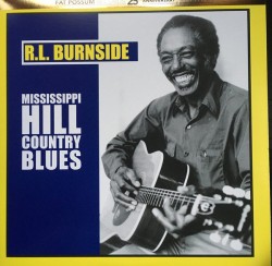 RL Burnside-(VINYL) Mississippi Hill Country Blues
