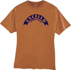EXCELLO T-Shirt- Texas Orange- DOUBLE EXTRA LARGE