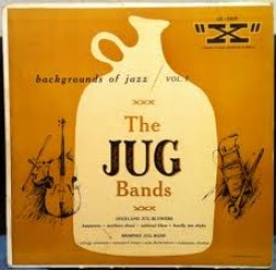 Dixieland Jug Blowers- (45RPM-EP) The Jug Bands