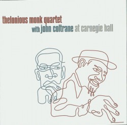 Monk Thelonius/John Coltrane-(USED) Live At Carnegie Hall