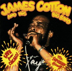 Cotton James- Mr. Superharp