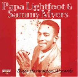 Papa Lightfoot-(USED) Blues Harmonica Wizards