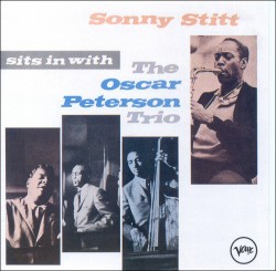 Stitt Sonny/Oscar Peterson-(USED) Sits In With