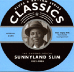 Sunnyland Slim-Chronoligical 1952-1955 (Vol.3)