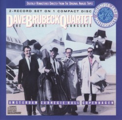 Brubeck Dave Quartet-(USED) The GREAT Concerts