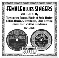 Female Blues Singers-  1923-1928