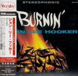 Hooker John Lee- Burnin' (japanese import)