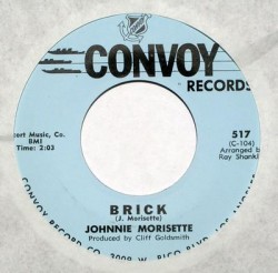 Johnnie Morisette-(45RPM) Brick / Chains Of Love