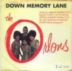 Orlons- Down Memory Lane