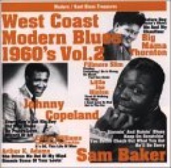 West Coast Modern Blues- Volume 2- MODERN Label