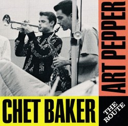 Baker Chet/Art Pepper-(USED) The Route