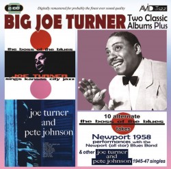 Turner Big Joe-(2CDS) Two Classic Albums PLUS Rare Live Tracks