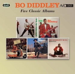 Bo Diddley-(2CDS) FIVE Classic Albums