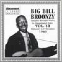 Broonzy Big Bill- Complete Vol 10 (1940)