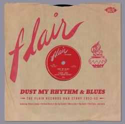 Flair Records-(2CDS)- Dust My Rhythm & Blues