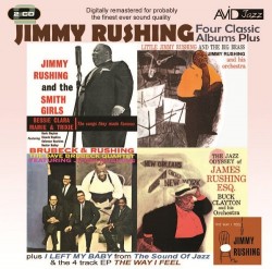 Rushing Jimmy-(2CDS) Four Classic Albums PLUS