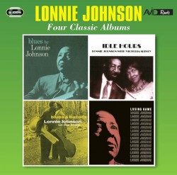 Johnson Lonnie-(2CDS)- Four Classic Albums
