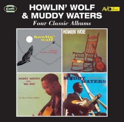 Howlin Wolf/ Muddy Waters-(2CDS) Four Classic Albums