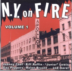 New York On Fire- Volume 1