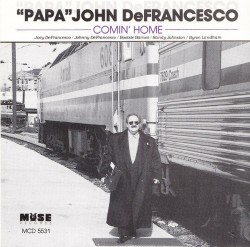 DeFrancesco Papa John-(USED) Comin' Home