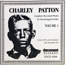 Patton Charlie<br>Complete Vol 1 1929