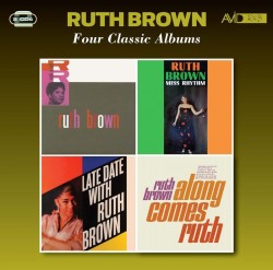Brown Ruth-(2CDS) Four Classic Albums