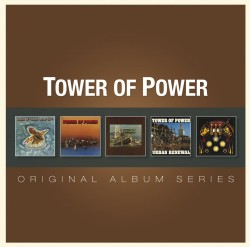 Tower Of Power-(5CDS) Original Album Series