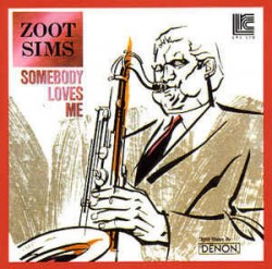 Sims Zoot-(USED) Somebody Loves Me
