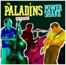 Paladins- (2CDS)- Powershake LIVE IN HOLLAND