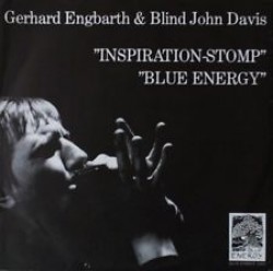 Blind John Davis-(45 RPM) Inspiration Stomp/ Blue Energy