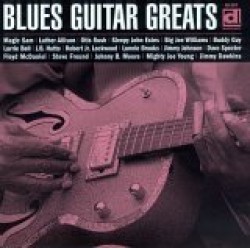 Blues Guitar Greats-Delmark Blues Guitar