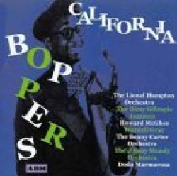 California Boppers-(USED) West Coast Be Bop Bangers