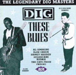 Dig These Blues- The Legendary DIG Masters