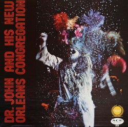 Dr John-(VINYL) And His New Orleans Congregation