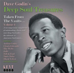Dave Godin's Deep Soul Treasures Vol 4 Taken From The Vaults