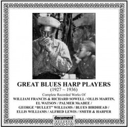 Great Blues Harp Players- 1927-1936