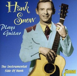 Snow Hank- Plays Guitar