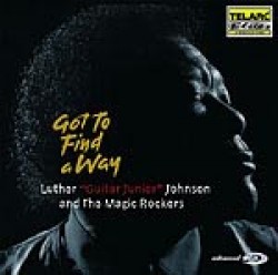 Johnson Luther Gtr Jr- Got To Find A Way