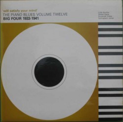 Big Four Piano-(VINYL) Magpie Piano Blues Vol.12