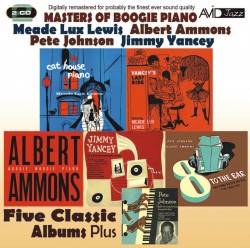 Boogie Woogie-(2CDS) Masters Of Boogie Piano