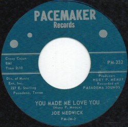 Joe Medwick-(45RPM) Wedding Bells/ You Made Me Love You