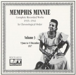 Memphis Minnie- Complete Recorded Works Vol. 3